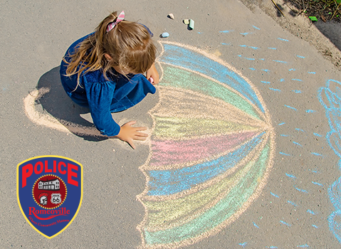 Chalk it Up with a Cop