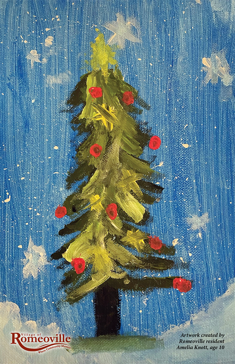 Holiday Card Art 2022