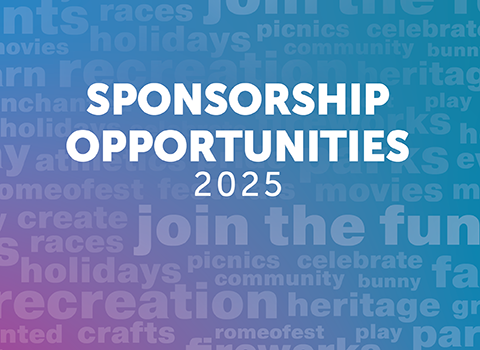 Sponsorship Opportunities 2025