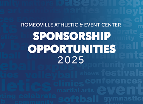 Romeoville Athletic & Event Center Sponsorship Opportunities 2025