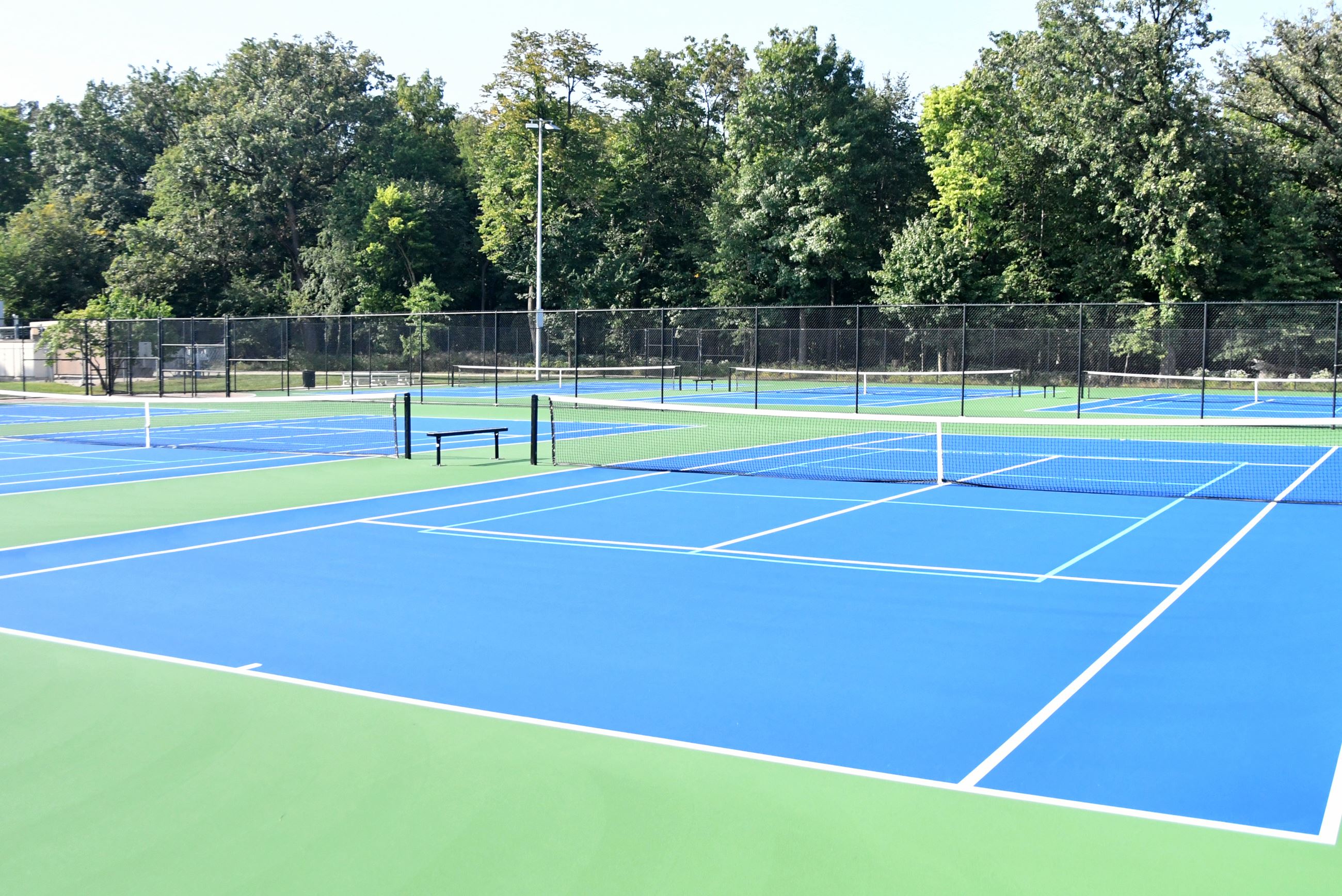 Village Park Tennis Courts