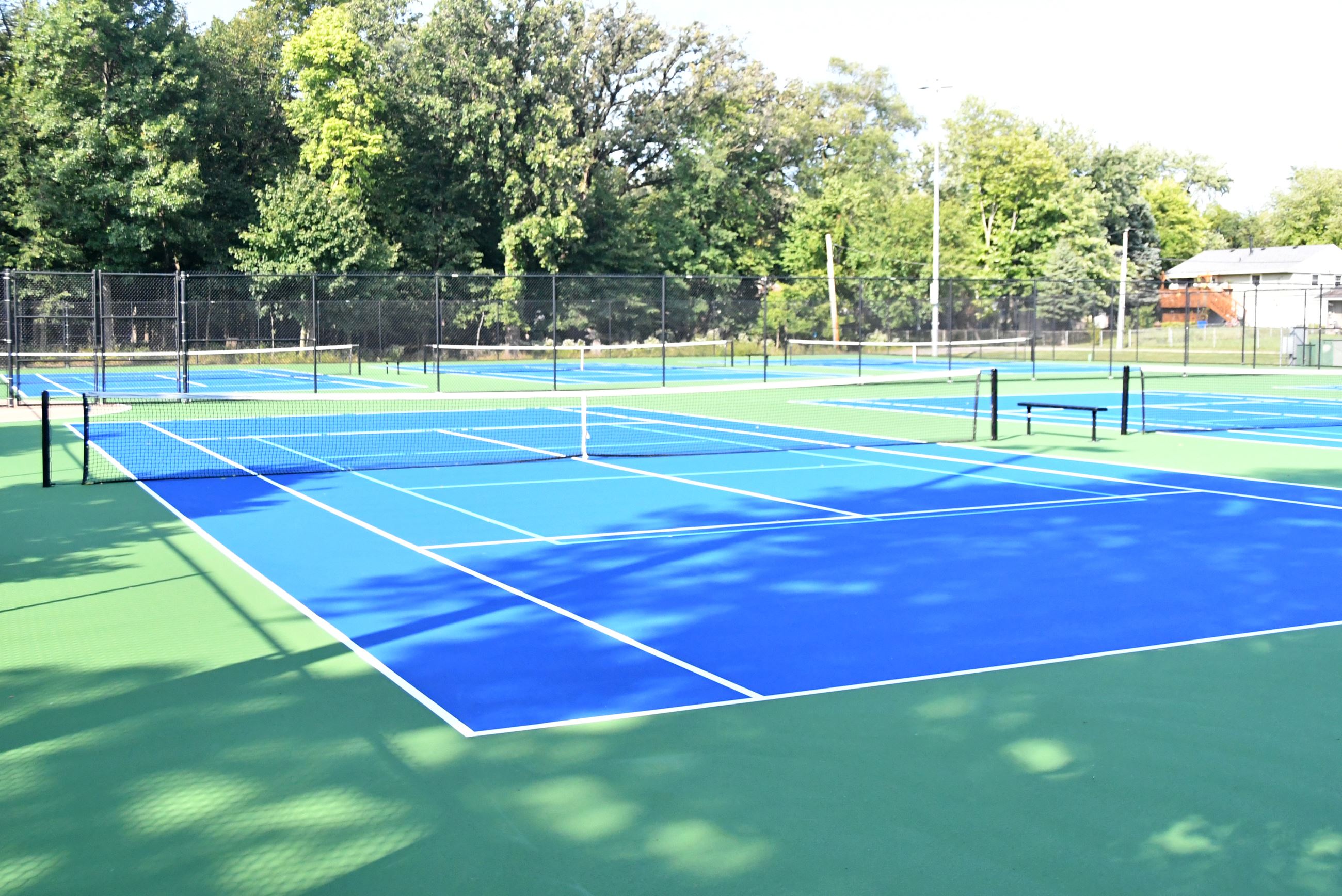Village Park Tennis Courts