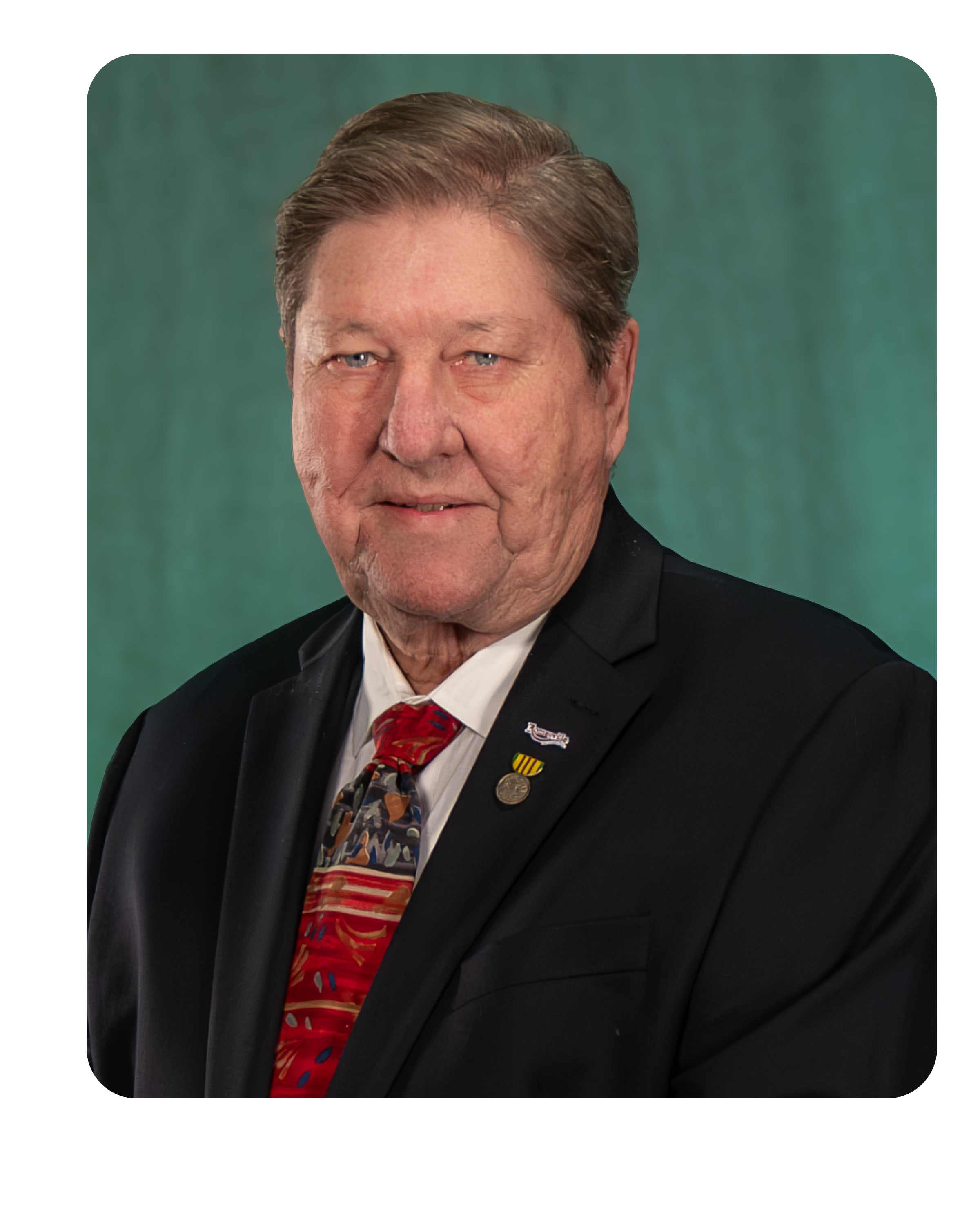 Headshot of Ken Griffin, Village Trustee