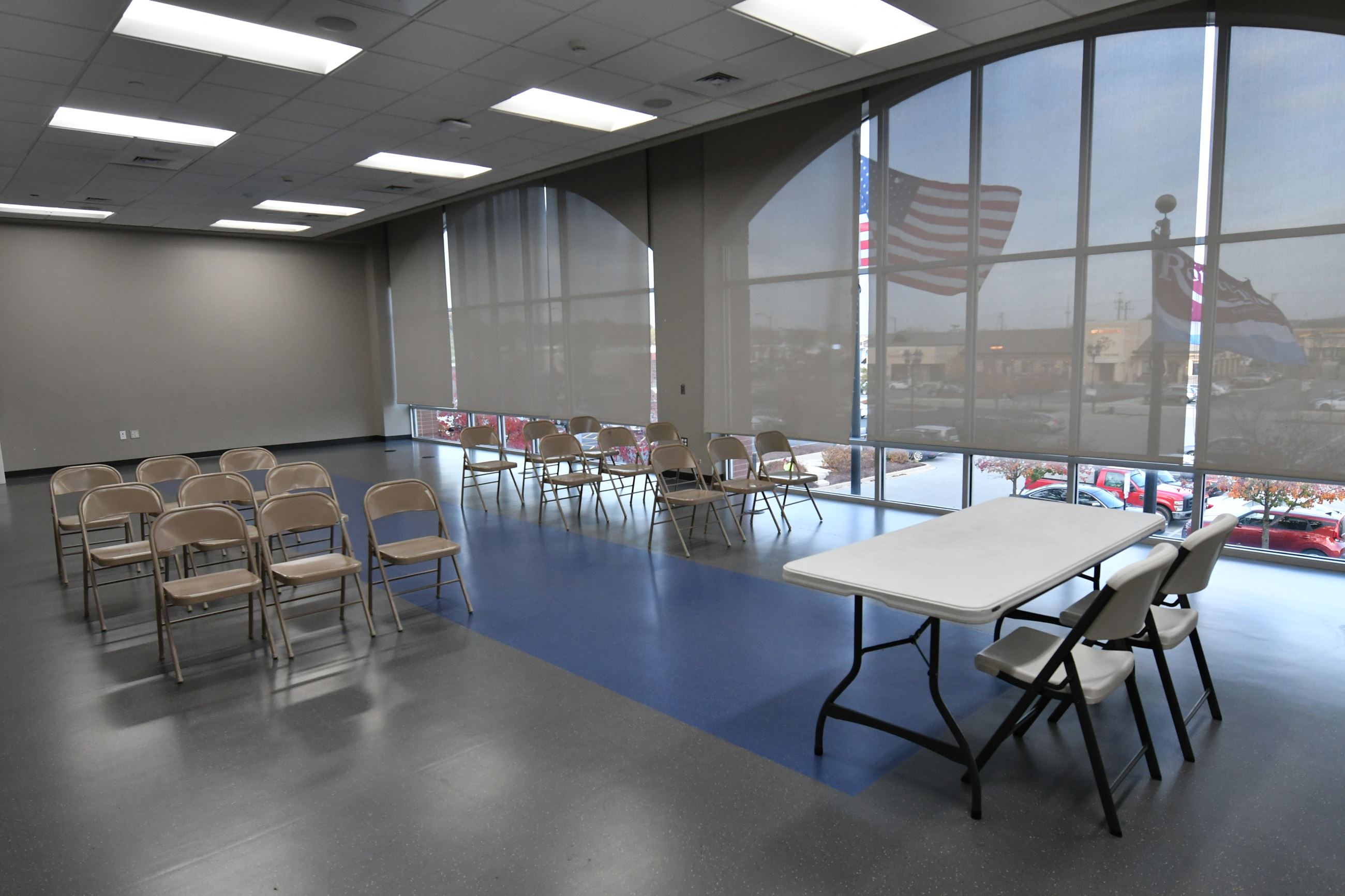 Picture of the Romeoville Athletic & Event Center Community Room