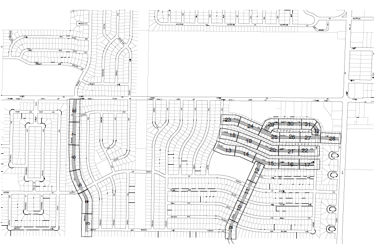 Watermain Replacement Plan