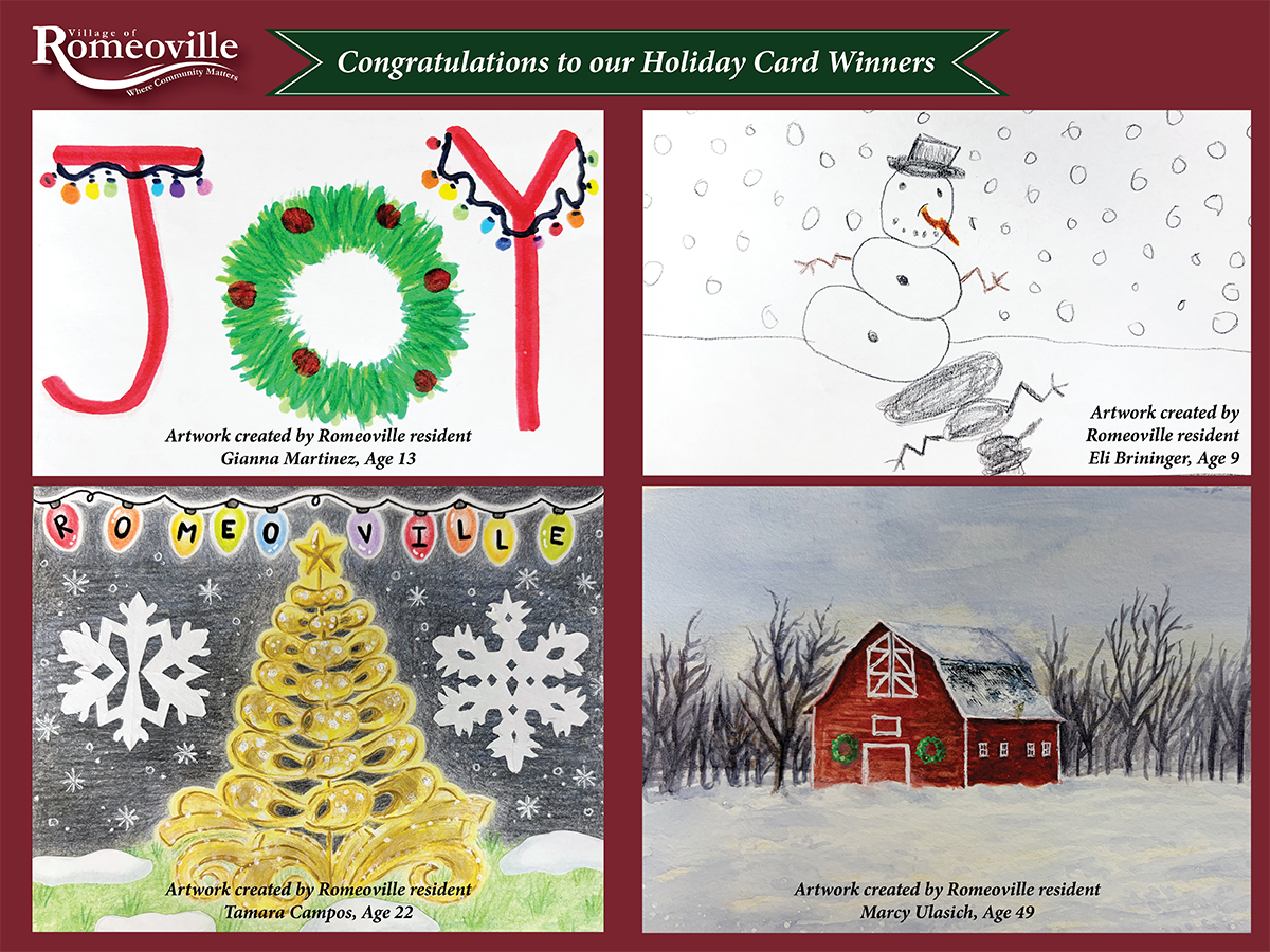 Holiday Card Winners 2025