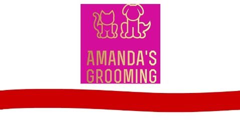 Amandas Grooming Ribbon Cutting