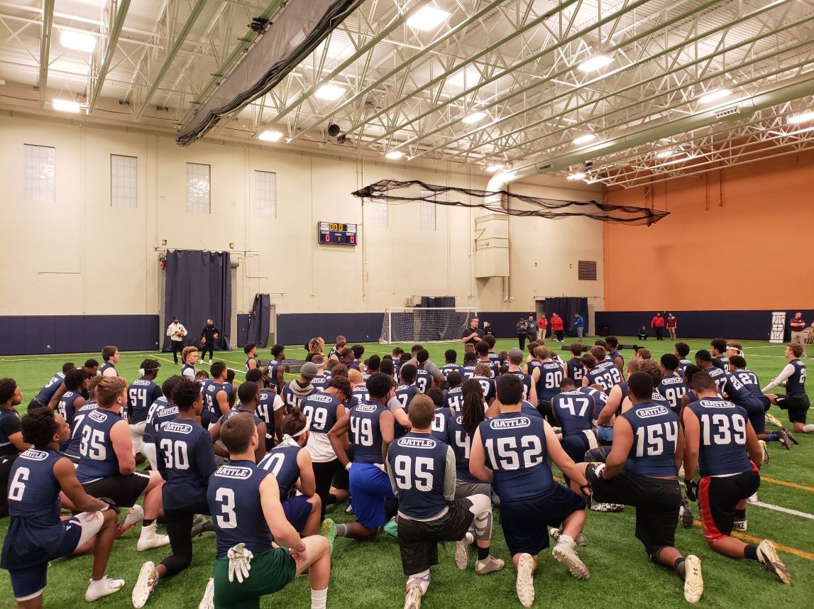 Athletic Center Football