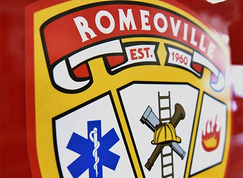 Fire Department logo newsflash