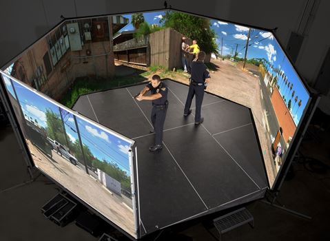 Police Simulator Newsflash