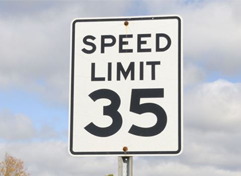 Speed Sign