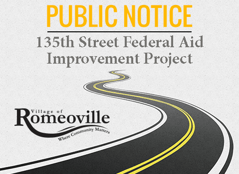 Public Meeting Notice 135th St Project