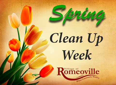 Spring Clean Up Week