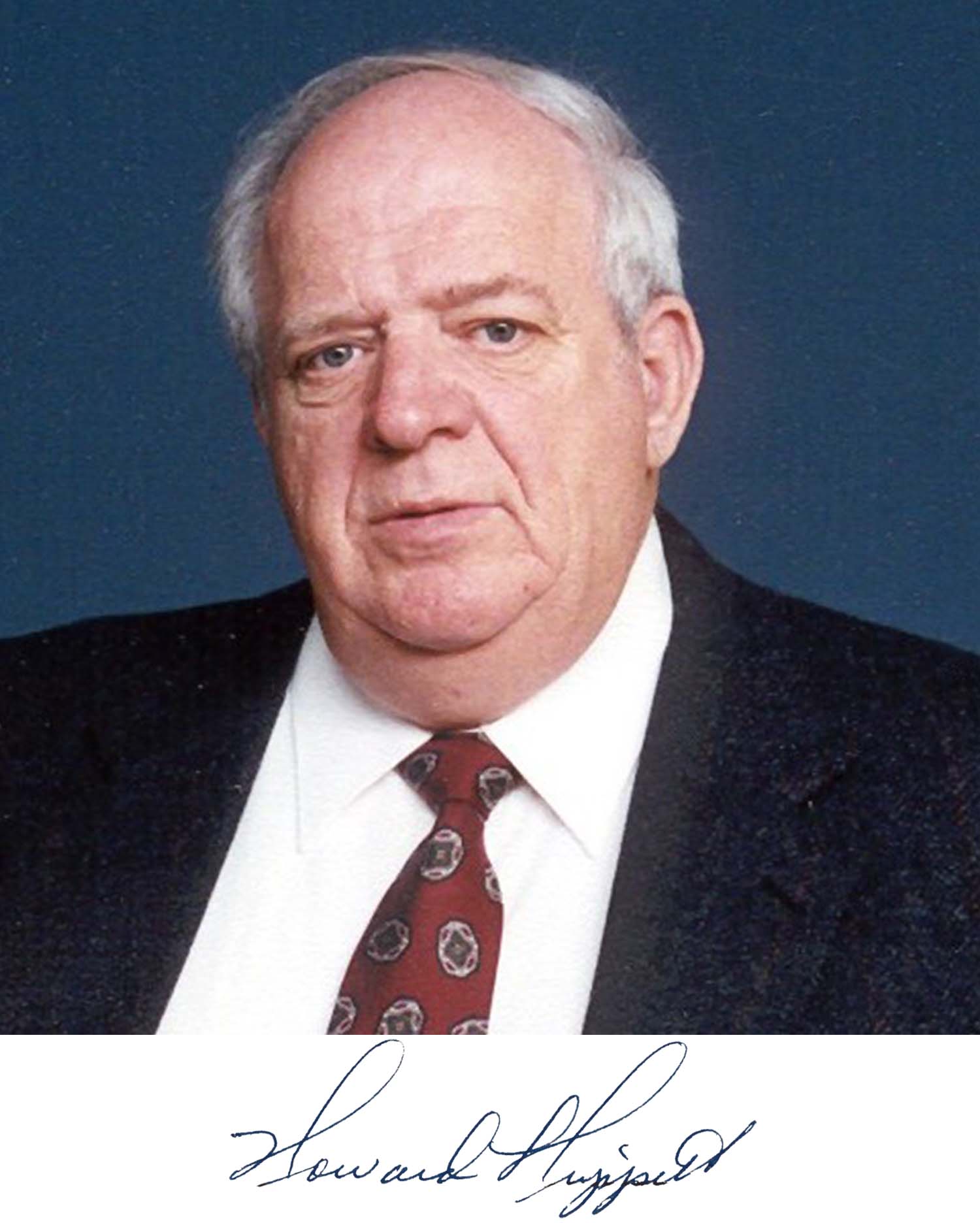 Mayor Trippett and his signature