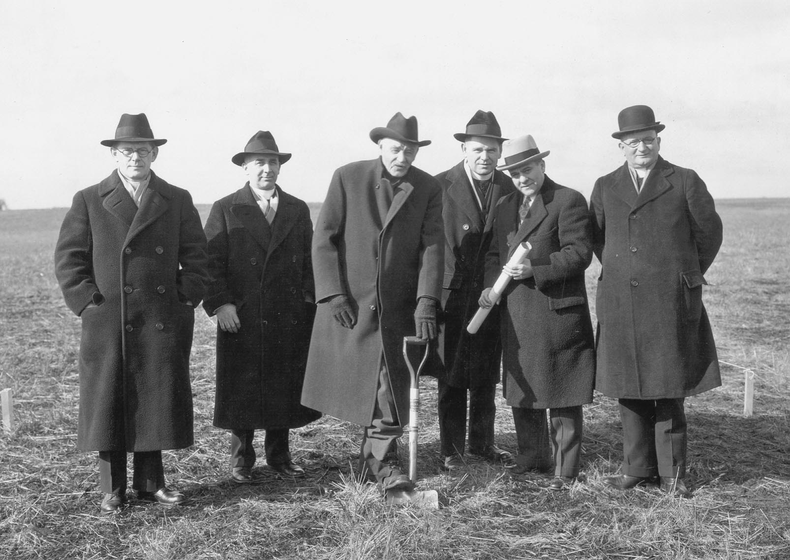 Ground breaking at Holy Name Technical School