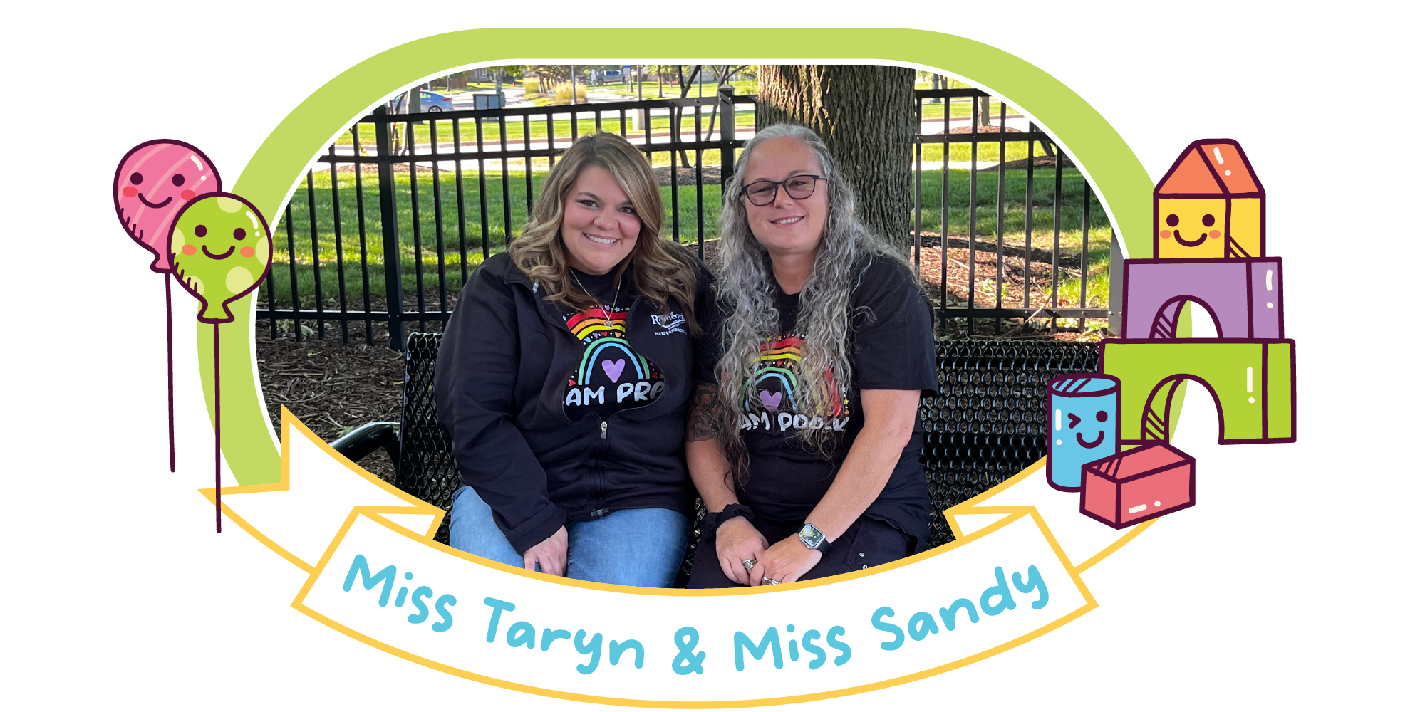 Creative Play Staff_Miss Taryn and Miss Sandy