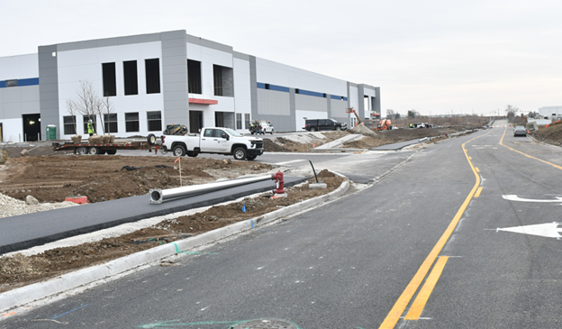 LogistiCenter by Dermody Properties Pinnacle Dr. Extension